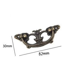 Uchwyt 82x30mm metalowy  / M131